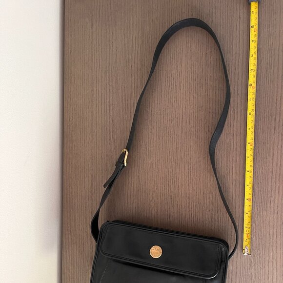 Vintage Longchamp Black Leather Bag - Picture 12 of 12